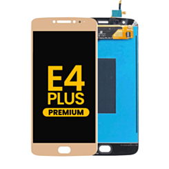 LCD Assembly without Frame for Motorola Moto E4 Plus (XT1775) (GOLD) (Premium)