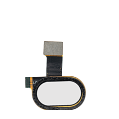 Fingerprint Sensor with Flex Cable for Motorola Moto E4 / E4 Plus (WHITE)