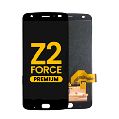 LCD Assembly without Frame for Motorola Moto Z2 Force (XT1789) (BLACK) (Premium)