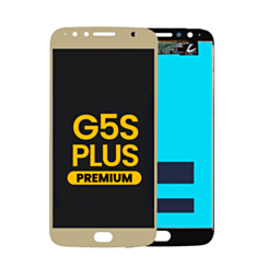 LCD Assembly without Frame for Motorola Moto G5S Plus (XT1803) (GOLD) (Premium)