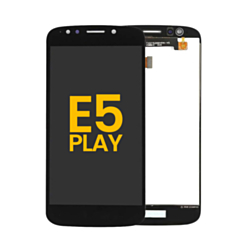 Motorola Moto E5 Play (XT1921) LCD Assembly (BLACK)
