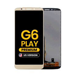 LCD Assembly without Frame for Motorola Moto G6 Play (XT1922-6-7-9) (US Version) (GOLD) (Premium)