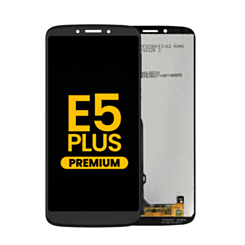 LCD Assembly without Frame for Motorola Moto E5 Plus (XT1924) (BLACK) (Premium)
