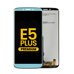 LCD Assembly without Frame for Motorola Moto E5 Plus (XT1924) (CORAL BLUE) (Premium)