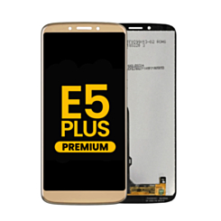 LCD Assembly without Frame for Motorola Moto E5 Plus (XT1924) (GOLD) (Premium)