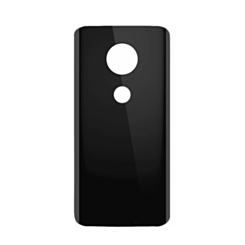 Back Cover for Motorola G7 (XT1962) (NO LOGO) (BLACK)