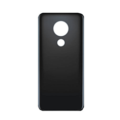 Back Cover for Motorola G7 Plus (NO LOGO) (BLACK)