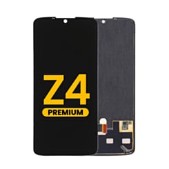 LCD Assembly with Frame for Motorola Moto Z4 (XT1980-3 / 1980-4) (Premium)