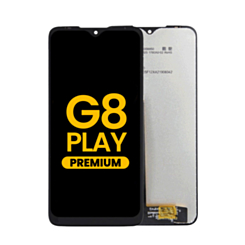 LCD Assembly without Frame for Motorola Moto G8 Play (XT2015) (BLACK) (Premium)