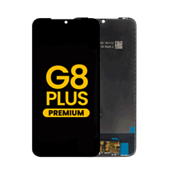 LCD Assembly without Frame for Motorola Moto G8 Plus (XT2019) (BLACK) (Premium)
