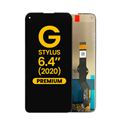 LCD Assembly without Frame for Motorola G Stylus (XT2043) (BLACK) (Premium)