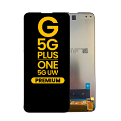 LCD Assembly without Frame for Motorola Moto G 5G Plus (XT2075) / One 5G UW (XT2075-1) (Premium)