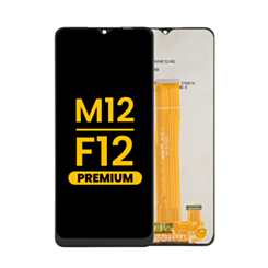 LCD Assembly without Frame for Galaxy M12 (M127 / 2020) / F12 (F127 / 2020) (Premium)