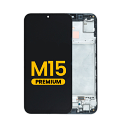 OLED Assembly with Frame for Galaxy M15 (M156B / 2024) (Premium)