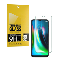 Clear Tempered Glass for Motorola G9 Play (2.5D / 1 Piece)