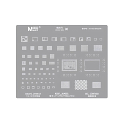 MaAnt BGA Reballing Stencil for iPhone 13 Mini / 13 / 13 Pro / 13 Pro Max (Not Returnable)