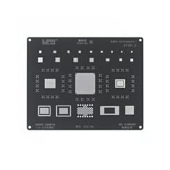 MaAnt 0.12mm Square Chamfer BGA Reballing Stencil for iPad Mini 1 / iPad 2 (Not Returnable)