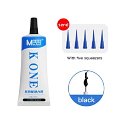 MaAnt K ONE Multifunctional Adhesive Waterproof Insulation Glue (55ml) (BLACK)