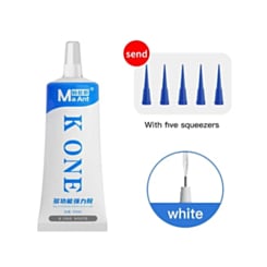 MaAnt K ONE Multifunctional Adhesive Waterproof Insulation Glue (55ml) (WHITE)