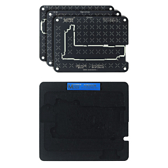 MaAnt 0.12mm Motherboard Middle Layer BGA Reballing Stencil Platform Set for iPhone 12 / 12 Mini / 12P / 12 PM