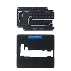Shop the MaAnt 0.12mm Motherboard Middle Layer BGA Reballing Stencil Platform Set for iPhone 13 and 13 Mini, Not Returnable.

