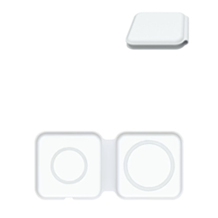 Magnetic Wireless Charging Pad Duo for Phones , Watch and Headphone (15W) (Only Ground Shipping)