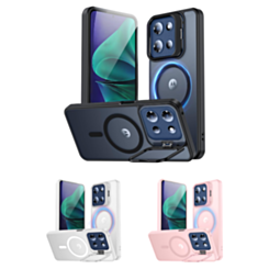 Magnetic Clear Phone Case for Moto G Power 5G (2025 / 2026) / G Play 5G (2026) (Only Ground Shipping)