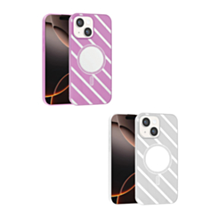 Magnetic Mirror Phone Case with Wireless Charging for iPhone 13 / 14 (Only Ground Shipping)