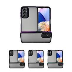 Matte Silicone Frame Shockproof Case for Galaxy A15 (Only Ground Shipping)