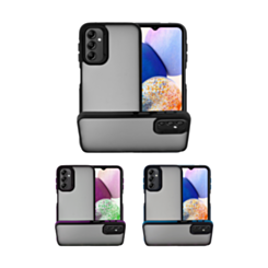 Matte Silicone Frame Shockproof Case for Galaxy A36 / A37 (Only Ground Shipping)