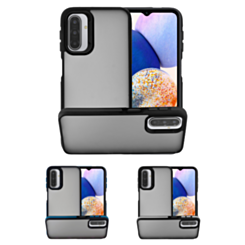 Matte Silicone Frame Shockproof Case for Galaxy A57 (Only Ground Shipping)