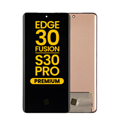 OLED Assembly without Frame for Motorola Edge 30 Fusion (2022) / Motorola Moto S30 Pro (2022) (Premium)