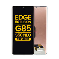 OLED Assembly without Frame for Motorola Edge 50 Fusion 5G (XT2429 / 2024) / G85 (XT2427-3/2024) / S50 Neo (XT2427-4/2024) (Premium)