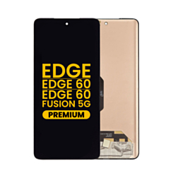 OLED Assembly without Frame for Motorola Edge 60 Fusion 5G (XT2503 / 2025) / Edge (XT2519 / 2025) / Edge 60 (XT2505 / 2025) (Premium)