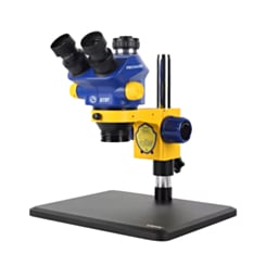 MECHANIC D75T-B11 7-50X Industrial Triocular Stereo Microscope (Only Ground Shipping)