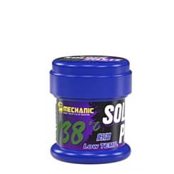 MECHANIC DR38 138°C Rework Solder Paste for Drone and Robot Repair (50g)