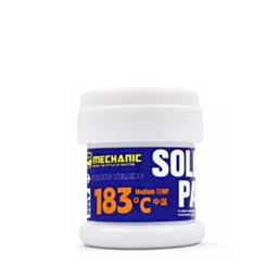 MECHANIC DR83 183°C Low-Temperature Solder Paste for Thermally Sensitive Drone and Robot Components (50g)