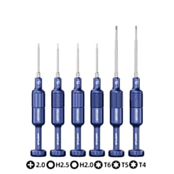 MECHANIC (6-in-1) Drone Precision Screwdriver Set FLY Series for UAV Maintenance (2.0 / H2.5 / H2.0 / T6 / T5 / T4)