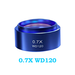MECHANIC MCN-0.7X Microscope Auxiliary Objective Lens