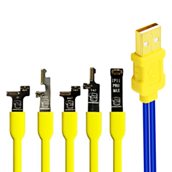 MECHANIC Boot Line DC Power Supply Cable for iPhone 6 / 6P / 7 / 7P (Not Returnable)