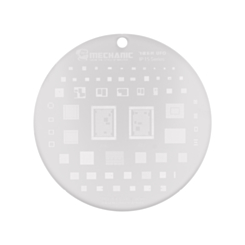 MECHANIC UFO 9 Series CPU BGA Reballing Planting Tin Plate For iPhone 15 Series