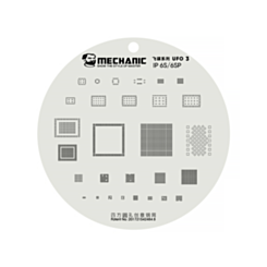 MECHANIC UFO 3 Series CPU BGA Reballing Planting Tin Plate For iPhone 6S / 6S Plus (Not Returnable)