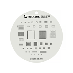 MECHANIC UFO 4 Series CPU BGA Reballing Planting Tin Plate For iPhone 7G / 7 Plus