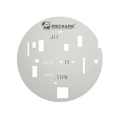 MECHANIC UFO Screen Protection Planting Tin Steel Stencil For iPhone 11 / 11P / 11PM (Not Returnable)