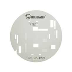 MECHANIC UFO Screen Protection Planting Tin Steel Stencil For iPhone 12 Mini / 12 / 12P / 12PM (Not Returnable)