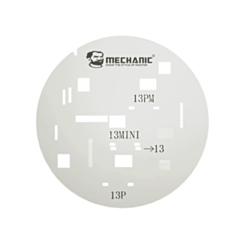 MECHANIC UFO Screen Protection Planting Tin Steel Stencil For iPhone 13 / 13 Mini / 13P / 13 PM (Not Returnable)