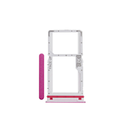 Sim Card Tray for Motorola Moto G37 Power (XT2625 / 2026) (FUCHSIA RED)