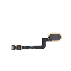 Home Button Flex Cable for Motorola Moto G5S Plus (BLACK)
