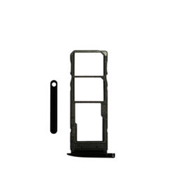 Dual Sim Card Tray for Motorola Moto G7 Plus / G7 (BLACK)