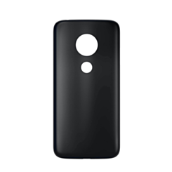 Back Cover for Motorola G7 Play (NO LOGO) (BLACK)